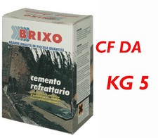 CEMENTO GRIGIO REFRATTARIO