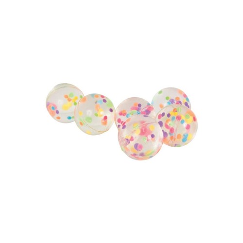 Palline rimbalzine confetti - palline,