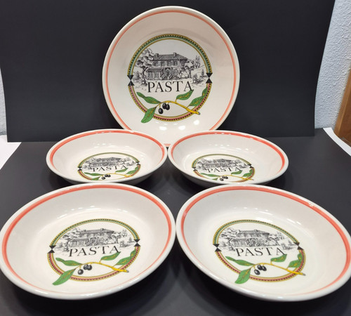 Set ciotole pasta vintage - set,