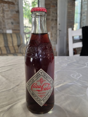 Bottiglia coca cola - bottiglia, vintage