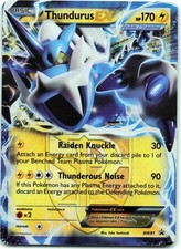 Thundurus EX (Team Plasma) -