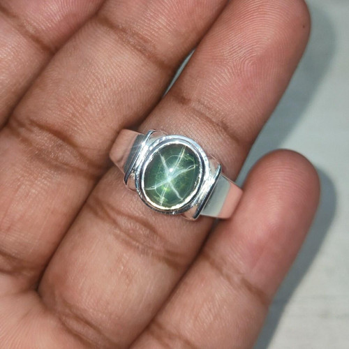 Anello uomo argento - in,