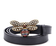 Gucci Cintura Nera Regina