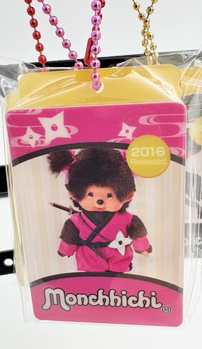 Portachiavi monchhichi ninja - portachiavi,