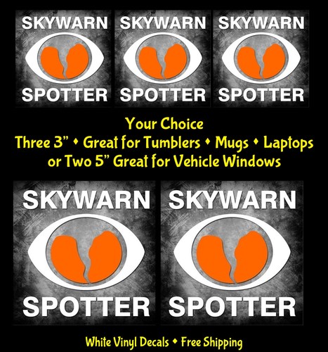 Skywarn storm spotter - skywarn,