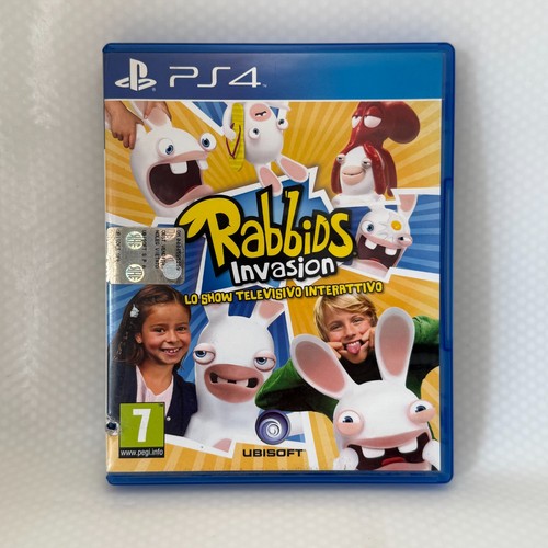 Rabbids invasion show - rabbids, lo