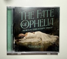 CD Single Taylor Swift Fate Of Ophelia Alone In My Tower