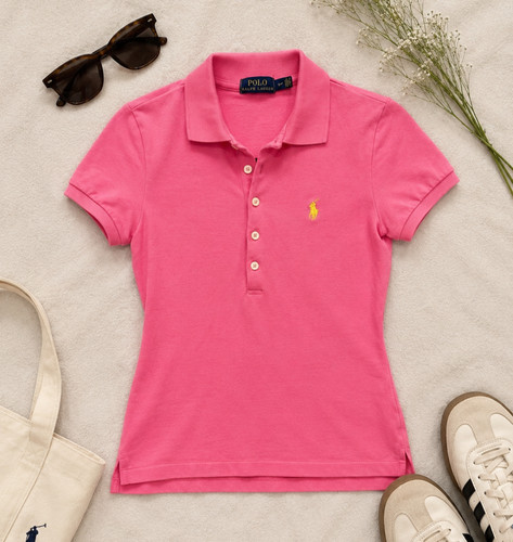 Polo ralph lauren rosa - polo,