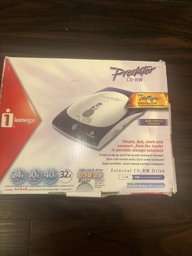 Iomega predator rw - iomega,