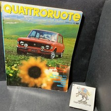 Rivista quattroruote ago 1971 - ago,