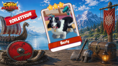 Berly carte coin - berly, master