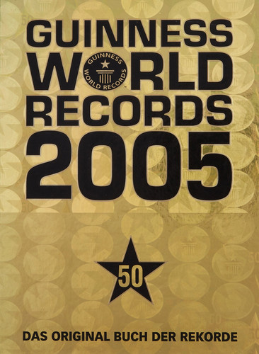 Guinness world records 2005 - world,