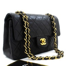 ae3 CHANEL Autentica Borsa a