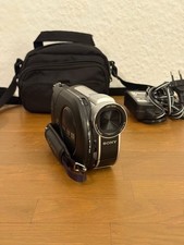 Sony DCR-DVD110E MiniDV/DVD videocamera Handycam 40x zoom ottico Zeiss ibrido