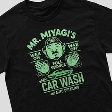 T-shirt Mr Miyagi autolavaggio