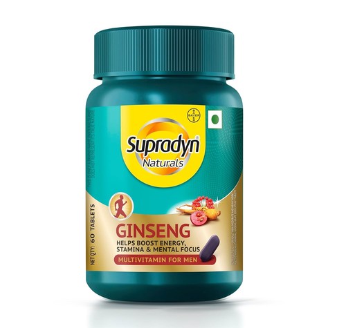 Supradyn naturals ginseng - supradyn,