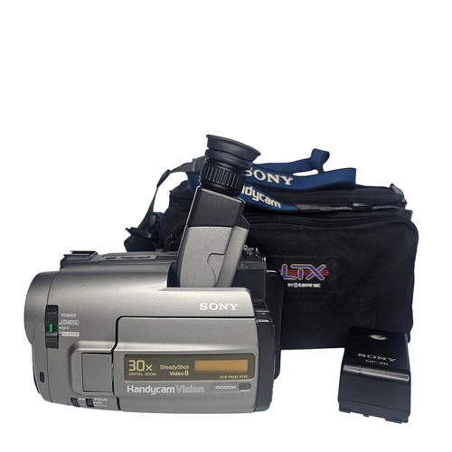 Sony handycam ccd trv52 - sony,