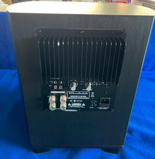 Wharfedale DIAMOND 10 GX-SUB Subwoofer amplificato 250 Watt 10"  Colore Nero