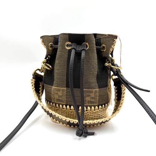 Pre owned fendi - pre-owned, jacquard