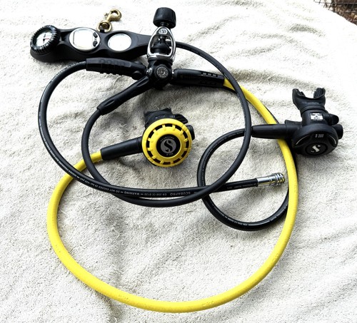 Scubapro mk11 regolatore dual - regolatore,