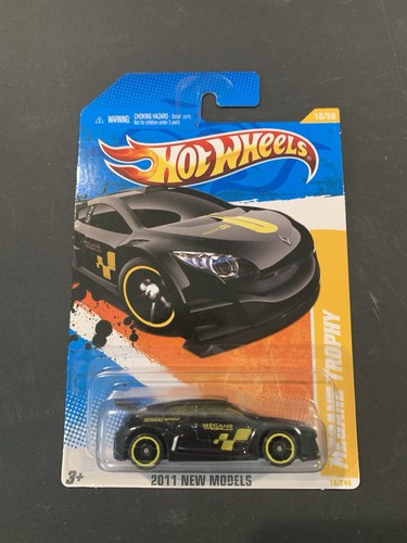 Hot wheels 2011 renault megane - hot,