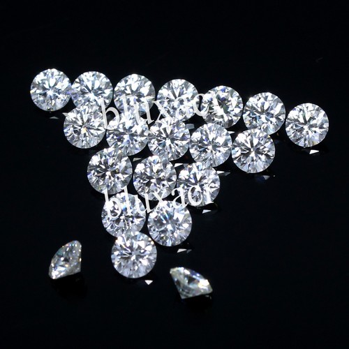 Diamante tondo certificato