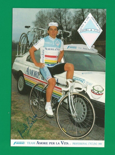 Cyclisme carte cycliste - carte,
