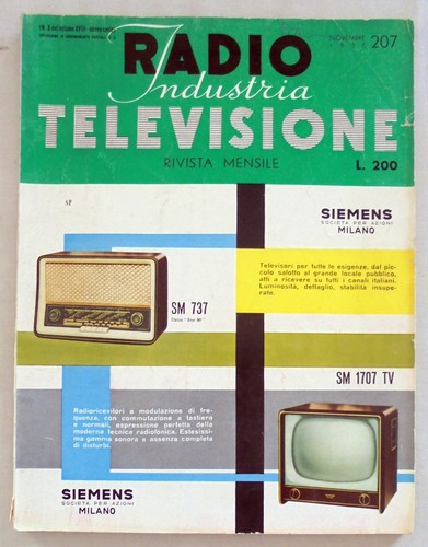 Radio industria televisione - radio,