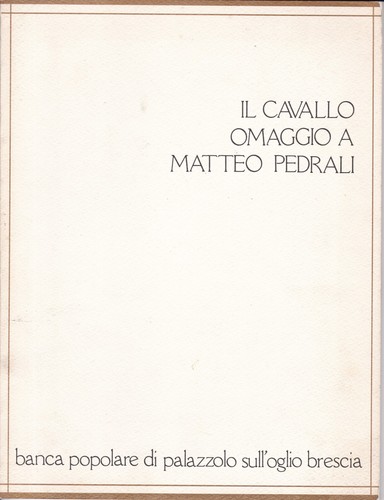 Cavallo omaggio matteo - il, a