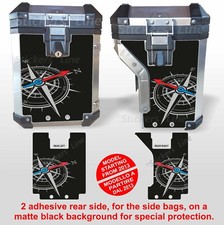 Adesivi valigie Bussola per