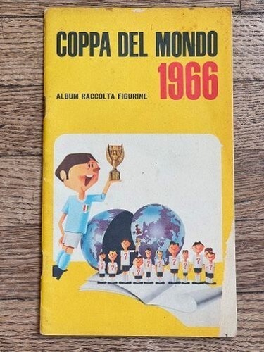 Album figurine ferrero - figurine, coppa
