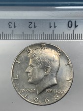 r73_582) USA 1/2 Dollaro Half Dollar Kennedy 1966 - AG