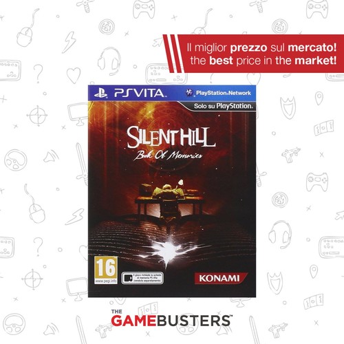 Silent hill book memories - of,