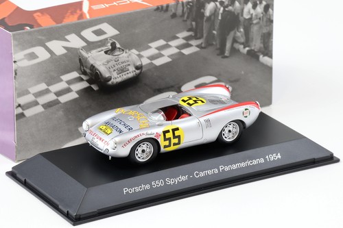 Spark porsche 550 - 1:43,