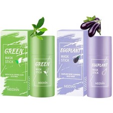 2PCS Bastone Maschera Tè