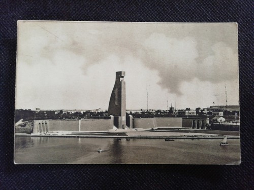 Cartolina brindisi monumento - cartolina,