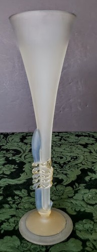 Vaso vetro artistico - vaso, in