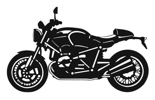 Adesivo bmw nine - bmw, r