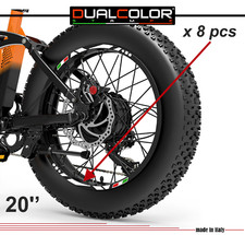 Adesivi Cerchi Bici FAT BIKE