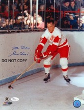 GORDIE HOWE - DETROIT RED