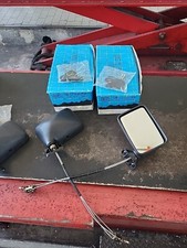 SPECCHIETTO RETROVISORE SINISTRO NUOVO MELCHIONI MECCANICO PER VW GOLF MK2 1983-