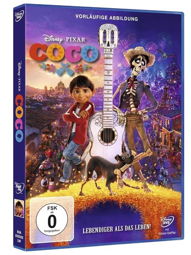 Coco lebendiger als das - als,