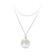 Collana Donna Lunga Argento