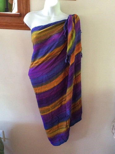 Costume bagno sarong - da,