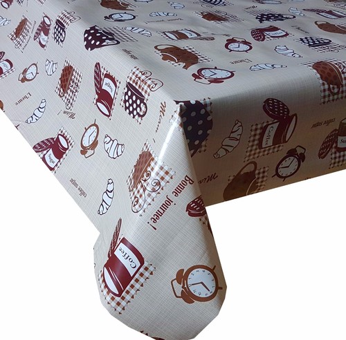 Tovaglia pvc colazione - pvc,