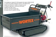 Motocarriola cingolata wortex - motocarriola,