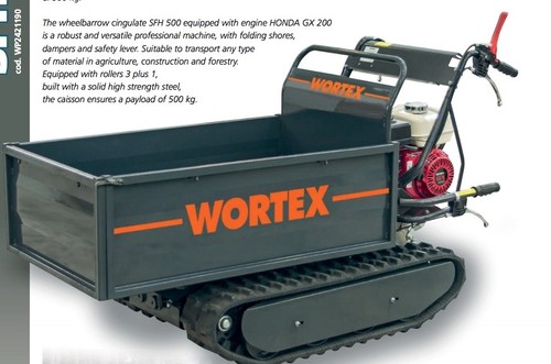 Motocarriola cingolata wortex - motocarriola,