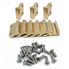 Connettore binario ottone 19 mm per binari binari binari scala-G 10-250 pezzi a scelta