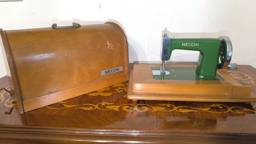 Macchina per cucire necchi - necchi, da