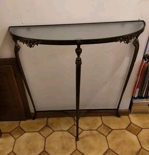 Console parete ferro - console,